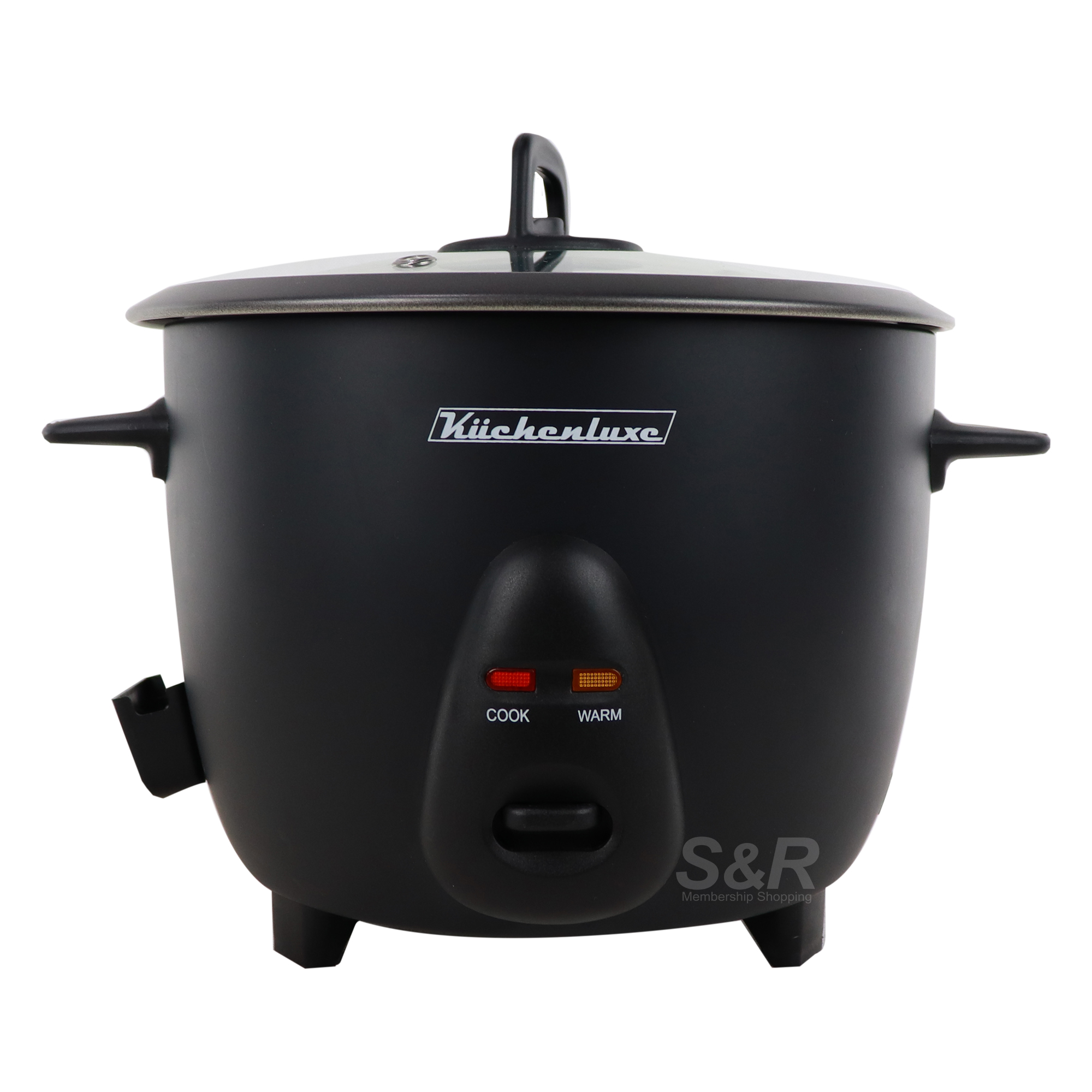 Kuchenluxe 1.5L Rice Cooker 8-cup capacity KRC15-M